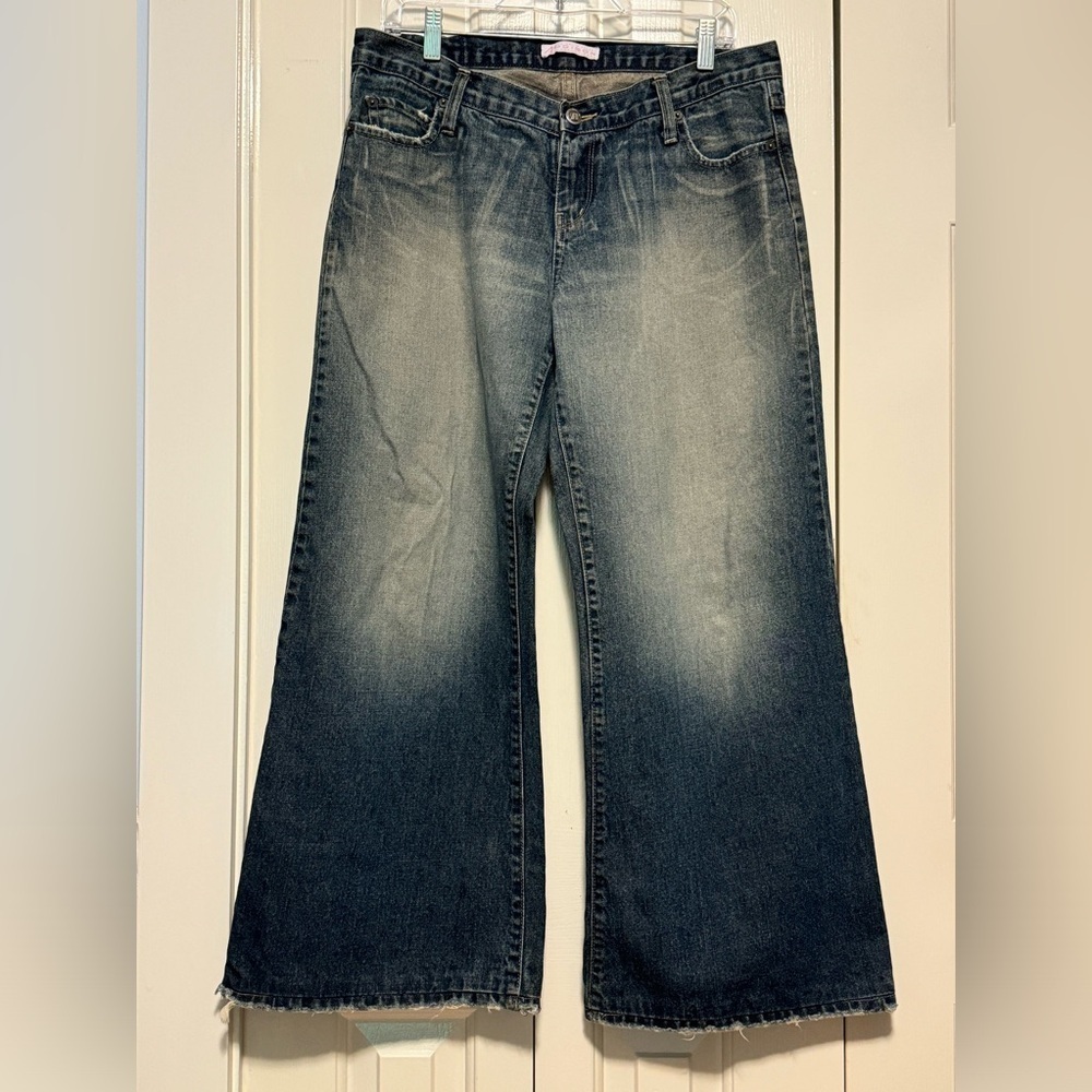 Addison 90s vintage baggy flare jeans